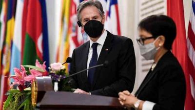 AS, Indonesia menandatangani MOU tentang latihan angkatan laut bersama dan memerangi penangkapan ikan illegal