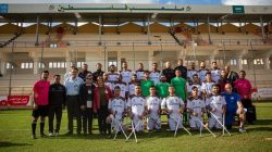 Palestina meluncurkan tim sepak bola nasional pertama yang diamputasi di Gaza.