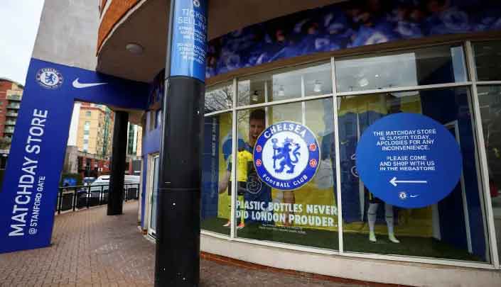 Inggris - Chelsea menghadapi pembatasan karena pemilik Abramovich disanksi - lintas 12