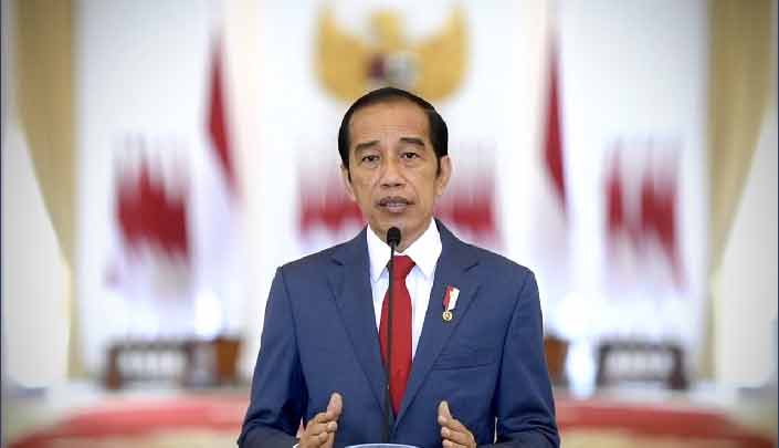 Presiden Jokowi: 40 persen anggaran harus untuk produk lokal bisa men-trigger pertumbuhan ekonomi - Lintas 12 Portal Berita Indonesia