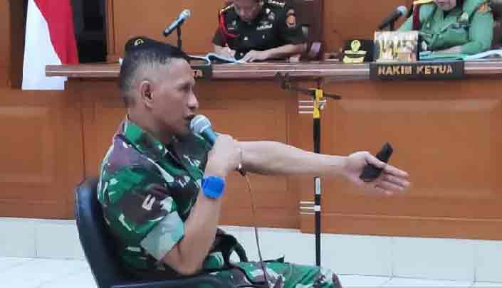 Alasan buang tubuh korban, Kolonel Priyanto Ingin lindungi anak buah. Tidak membawa korban ke rumah sakit - Lintas 12 Portal Berita Indonesia