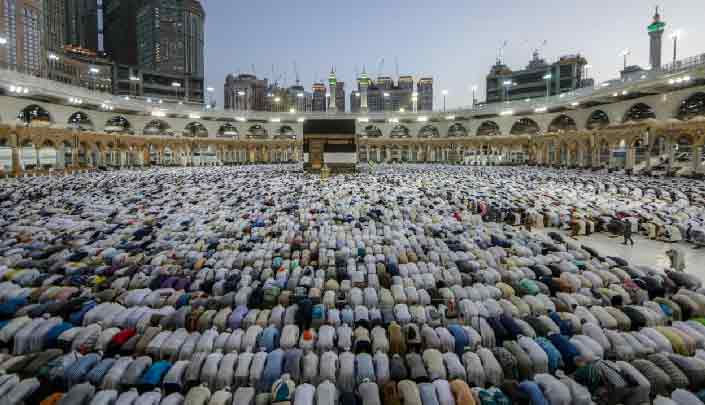 Arab Saudi mengizinkan satu juta jemaah haji tahun ini setelah dua tahun pembatalan dan pembatasan - Lintas 12 Portal Berita Indonesia