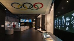 ‘Olimpiade’ membawa pengunjung dari Olimpiade kuno hingga lahirnya Olimpiade modern dan signifikansinya saat ini.