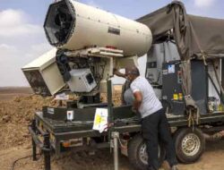 Israel berhasil menguji sistem pertahanan rudal laser baru