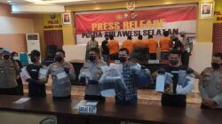 Peran Lima Tersangka Pembunuhan Petugas Dishub Makassar, Ini Rincian Detilnya dan ancaman hukumannya - Lintas 12 Portal Berita Indonesia