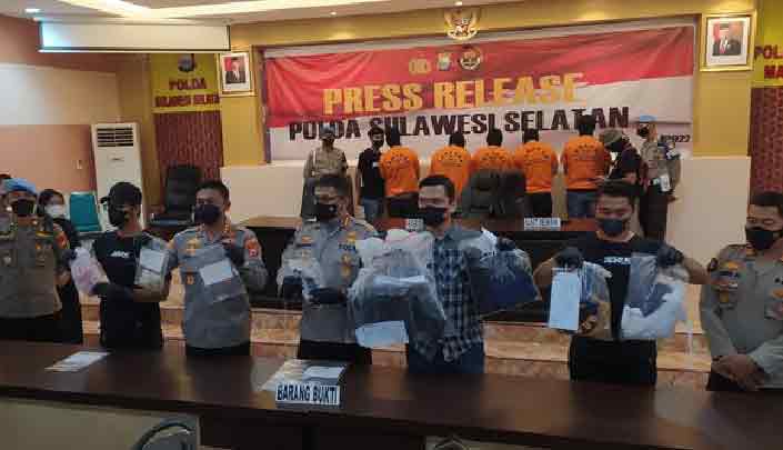 Peran Lima Tersangka Pembunuhan Petugas Dishub Makassar, Ini Rincian Detilnya dan ancaman hukumannya - Lintas 12 Portal Berita Indonesia