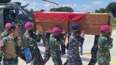 Separatis KKB Serang Pos Marinir di Papua, Satu Tentara Tewas
