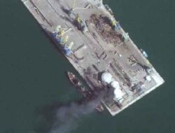 AS memberi intel sebelum Ukraina menenggelamkan kapal perang Rusia