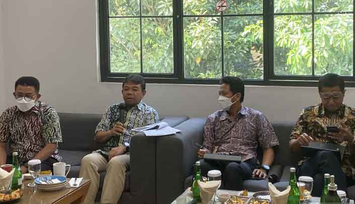 Staf Ahli Kepatuhan Pajak Direktorat Jenderal Pajak Kementerian Keuangan Yon Arsal mengatakan dalam jumpa pers di Jakarta, Jumat. [Foto: ANTARA/AstridFaidlatulHabibah]