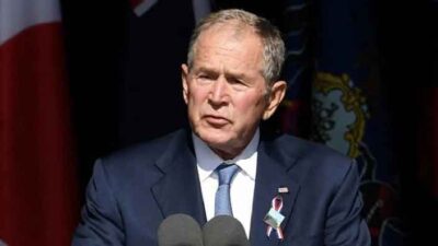Pengakuan George Bush atas kejahatannya di Irak bukanlah 'kesalahan'. bagian dari perang media yang berkelanjutan - Lintas12.com