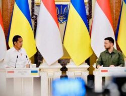 Jokowi mendukung inisiatif PBB tentang dimulainya kembali ekspor pangan Ukraina