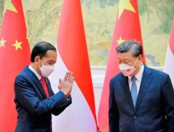 Jokowi Sampaikan Undangan KTT G20 kepada Presiden China