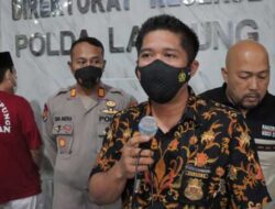 Ketua AEKI Lampung ditahan karena diduga menggelapkan Rp1,6 miliar