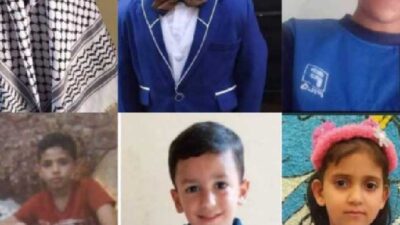 Palestina: 44 warga tewas termasuk 15 anak-anak