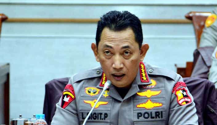 Kapolri Jenderal Listyo Sigit Prabowo.[Foto: Dok. Lintas12]