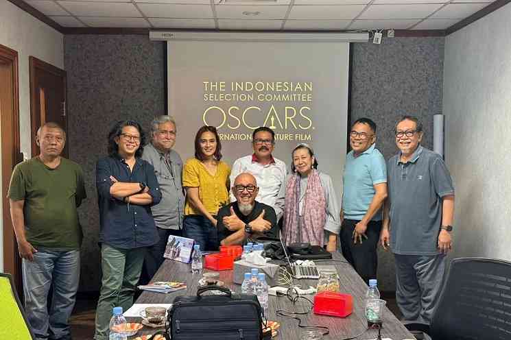 Komite Seleksi Oscar Indonesia di Jakarta, Senin (31/7/2023). [HO-Komite Seleksi Oscar Indonesia]