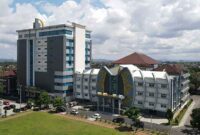 Gedung Fakultas Ekonomi dan Bisnis (FEB) Universitas Muhammadiyah Purwokerto (UMP), Kabupaten Banyumas. [Foto: L12/HO-UMP]