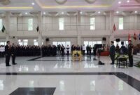 Mayjen TNI Jonni Mahroza Dilantik sebagai Rektor Unhan oleh Menhan RI Prabowo Subianto (4/8/2023) [Foto: HO-Biro Humas Setjen Kemhan]