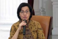 Sri Mulyani Indrawati: Potensi Ekonomi Halal Indonesia Mampu Dongkrak PDB sebesar USD 5,1 Miliar per Tahun [Foto: SS Youtube Setpres]
