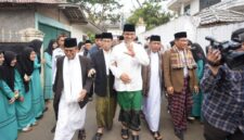 Bacapres Anies Rasyid Baswedan silaturahmi ke ponpes Syamsul 'Ulum Sukabumi [Foto: istimewa]