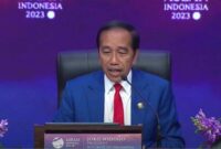 Presiden Jokowi ungkap manfaat nyata ASEAN bagi ekonomi dan rakyat. (Foto: MPI)