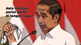 Presiden Jokowi mengaku pegang rahasia semua parpol memicu pro dan kontra [Gambar: L12]