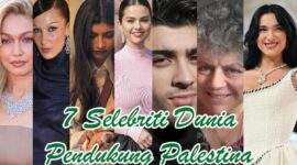 7 Selebriti Dunia yang Mendukung Palestina