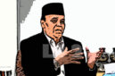 Wakil Ketua MPR RI Hidayat Nur Wahid [Ilustrasi by L12]