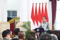 Presiden Jokowi Tegaskan Pentingnya Lindungi Kedaulatan Digital Indonesia [Foto: BPMI Setpres]