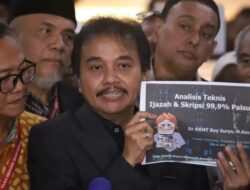 Kasus Ijazah Palsu Jokowi Naik Penyidikan, Roy Suryo Sarankan Polri Diberi Rekor Muri