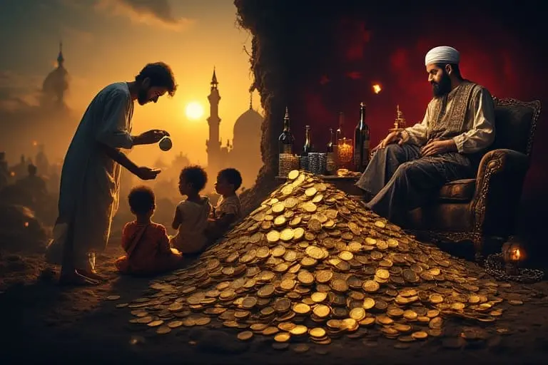 Alkimia Spiritual: Mentransformasi Harta Menjadi Cahaya Ketakwaan dan Menghindari Racun Maksiat