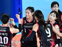 Jung Kwan Jang Kalahkan Pemuncak Klasemen Korea Expressway Corporation