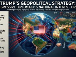 Mengapa Kebijakan Luar Negeri Trump Begitu Agresif? Sebuah Analisis Geopolitik