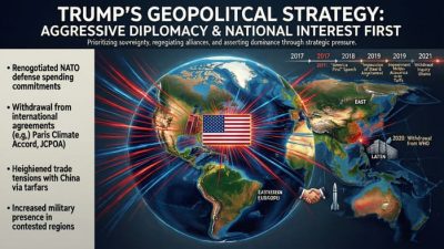 Mengapa Kebijakan Luar Negeri Trump Begitu Agresif? Sebuah Analisis Geopolitik
