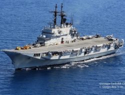 Italia Hibahkan Kapal Induk Garibaldi ke Indonesia untuk Perkuat Kerja Sama Pertahanan