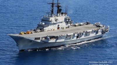 Italia Hibahkan Kapal Induk Garibaldi ke Indonesia untuk Perkuat Kerja Sama Pertahanan