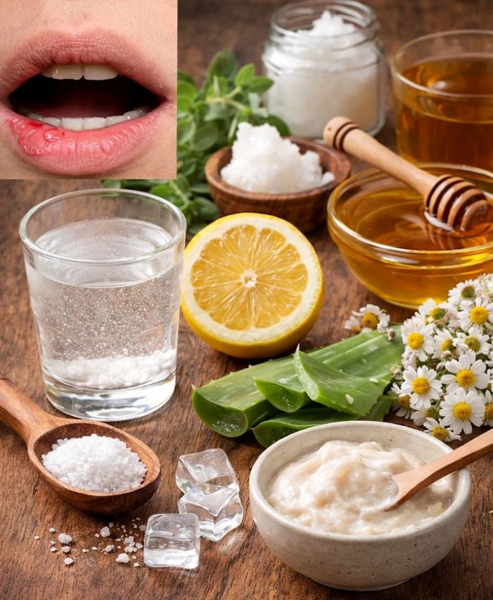 Pengobatan rumahan untuk sariawan: Sains dan pemicunya