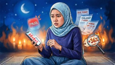 Waspada Jeratan Pinjol saat Ramadhan: Antara Gaya Hidup dan Literasi Keuangan
