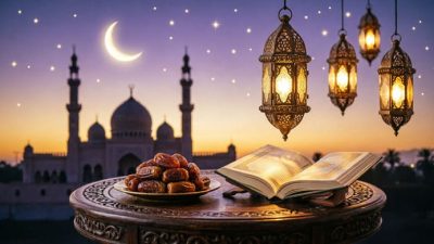 Kata-Kata Indah dan Penuh Makna Tentang Bulan Suci Ramadan