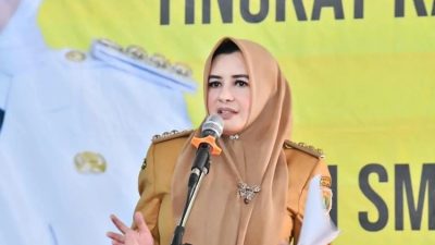 OTT Bupati Pekalongan Fadia Arafiq terkait dengan pengadaan