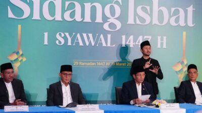 Pemerintah Tetapkan Lebaran Idul Fitri 1447 H Jatuh pada 21 Maret
