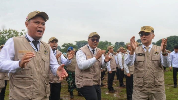 Hampir Rampung! Persiapan Haji 2026 Sentuh 100%, Menhaj Garap Keamanan hingga Rp18 Triliun