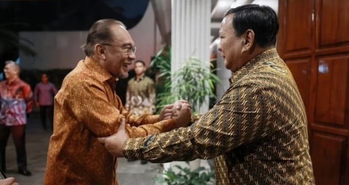 Prabowo dan Anwar Ibrahim Bahas Konflik Iran-Israel