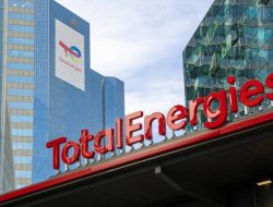 Produksi energi global TotalEnergies turun 15% di tengah konflik Timur Tengah
