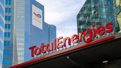 Produksi energi global TotalEnergies turun 15% di tengah konflik Timur Tengah