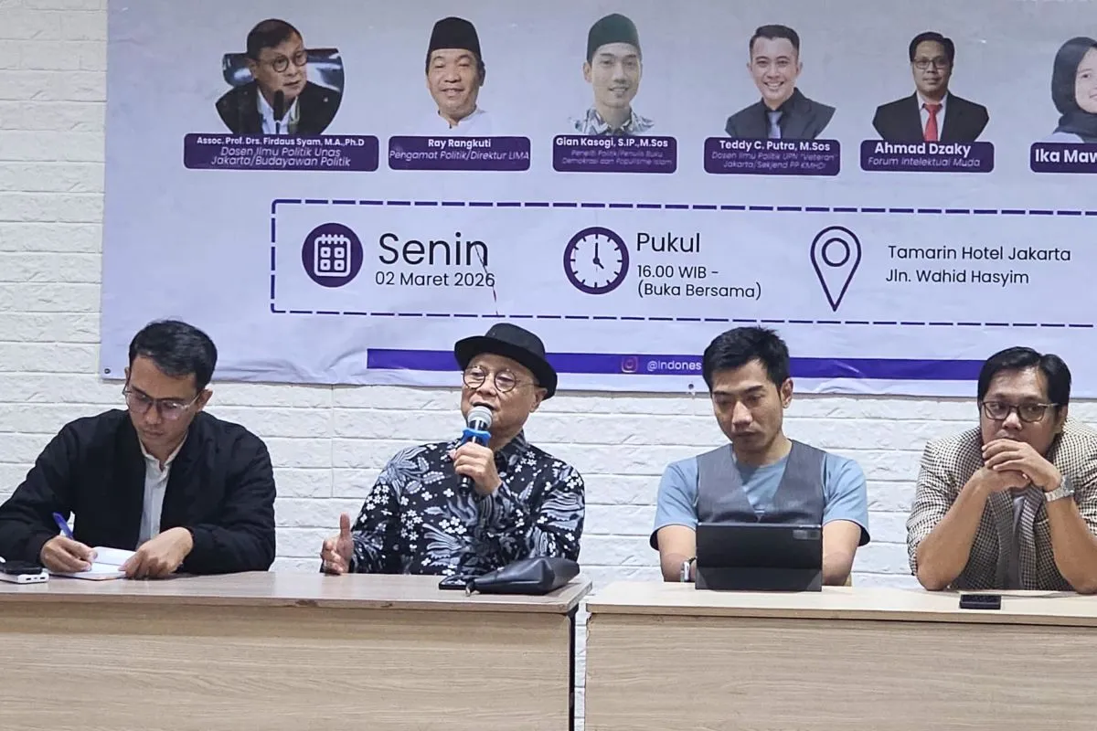 Sjafrie Sjamsoeddin berpotensi jadi "matahari baru" pada Pilpres 2029