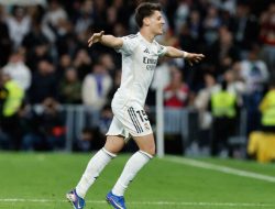 Tendangan Arda Guler dari jarak 70 yard, hancurkan Elche