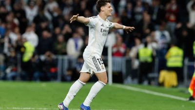 Tendangan Arda Guler dari jarak 70 yard, hancurkan Elche