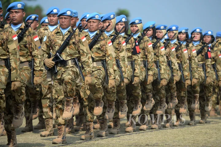 Eskalasi Konflik Lebanon-Israel, Tiga Prajurit TNI Unifil Gugur: Kemenhan Koordinasi Intensif dengan PBB