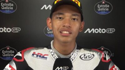 Start Keempat di GP Amerika, Veda Ega Pratama Incar Podium Kedua Beruntun di Moto3